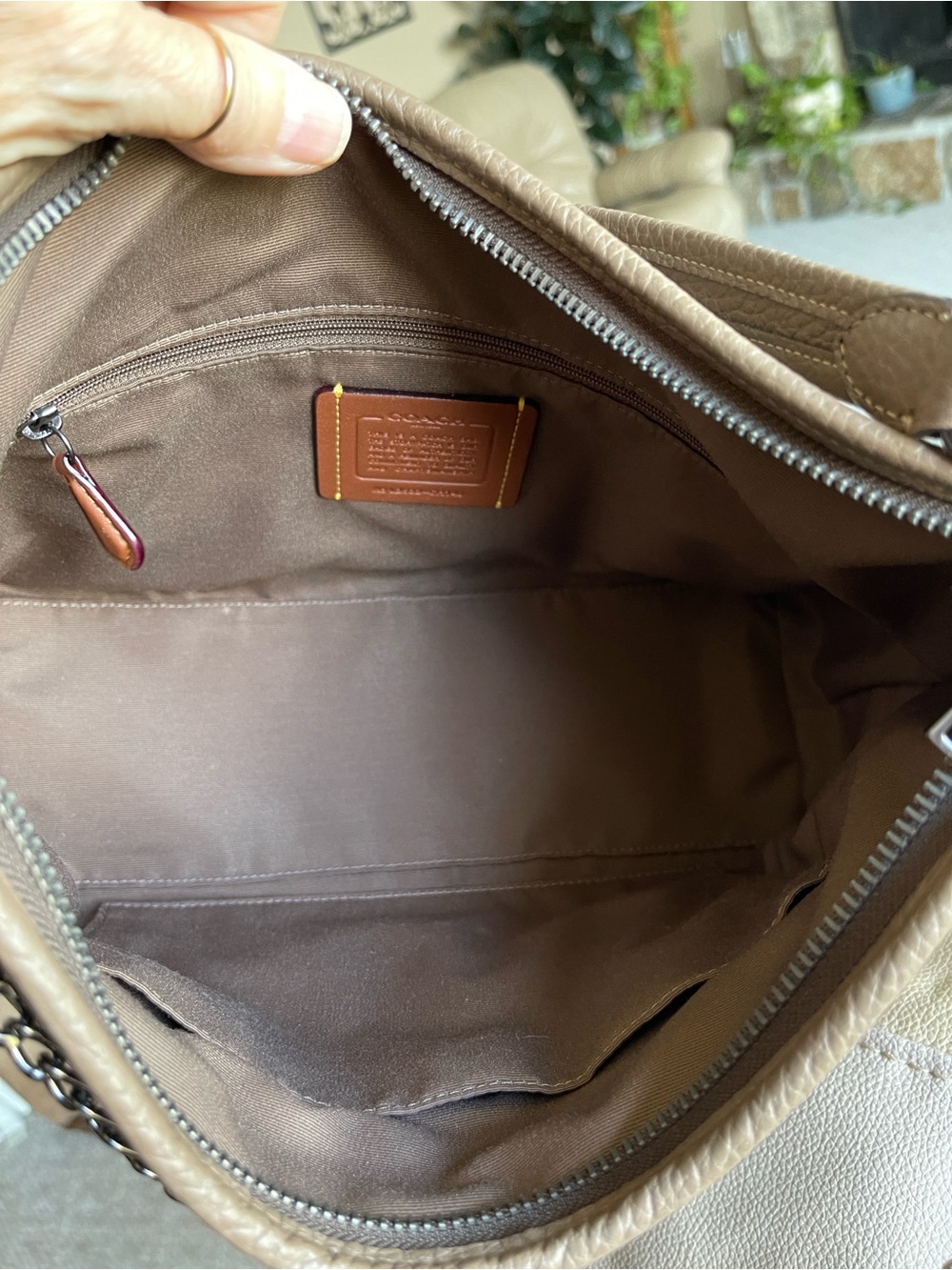 Coach Laurel Shoulder Bag with Matching Wallet - Picture 7 of 11